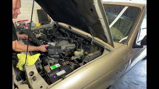 1998-2000 Ford Ranger High Idle Issue Fixed