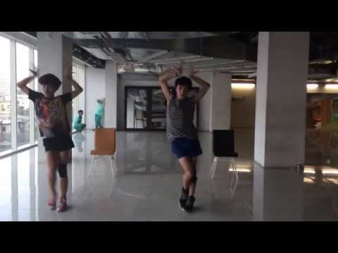 121231 Exodia cover After School-Let me ting about ti