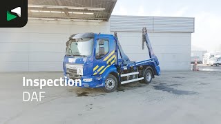 Камион со автоподигнувач на контејнер DAF LF 280 LF 4X2 Full Steel Manual Gearbox Euro 6 се продава - Слика 4 | Autoline MK Камион со автоподигнувач на контејнер DAF LF 280 LF 4X2 Full Steel Manual Gearbox Euro 6 | Слика 4 - Autoline