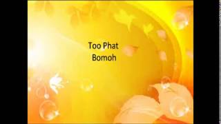 Too Phat - Bomoh Ft Lady D (Diss Track Poetic Ammo)