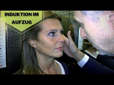 HYPNOTISCHE INDUKTION IM AUFZUG / NONVERBALE HYPNOSE