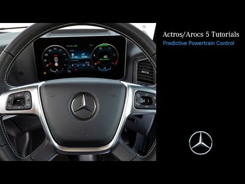 New Actros/Arocs 5 Tutorials: Predictive Powertrain Control