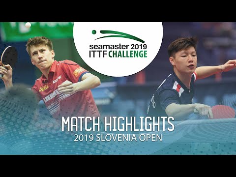 Andreas Levenko vs Nicholas Tio | 2019 ITTF Challenge Slovenia Open (U21 R32)