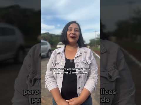Entregamos el empedrado del Barrio San Antonio en Dr. Juan León Mallorquín