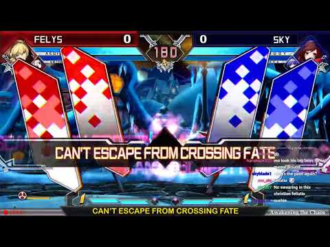 [BBTAG EU PC Tournament] Awakening the Chaos Phase III Part 2