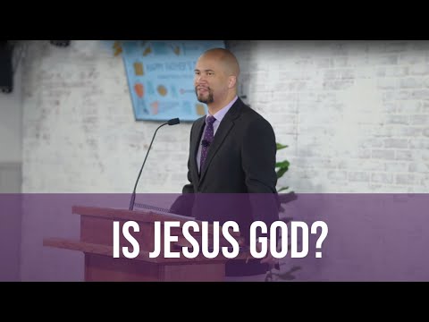 Is Jesus God? - John 8:12-59 Sermon
