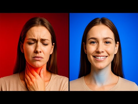 Tonsillitis Subliminal: Sore Throat Healing Frequency, Heal Sore Throat