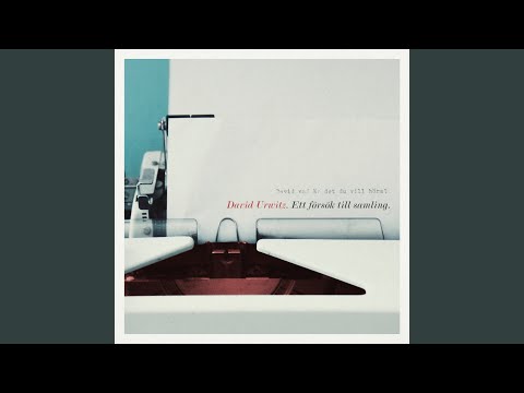 Jag Ville Aldrig Såra Dig - David Urwitz