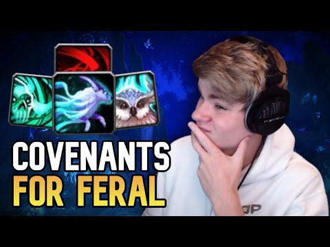 Covenant Abilities For Feral Druid First Impressions - Shadowlands BETA