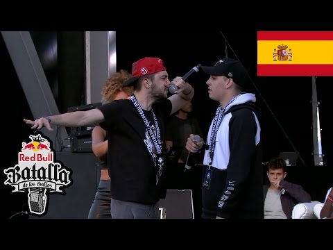Zasko Master vs SDSP Mark - Octavos: Barcelona, España 2017 | Red Bull Batalla De Los Gallos