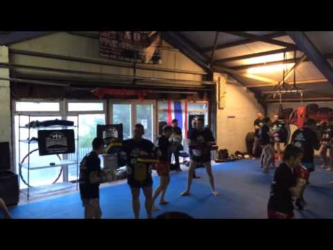 Contender Promotions at Dublin Thaiboxing