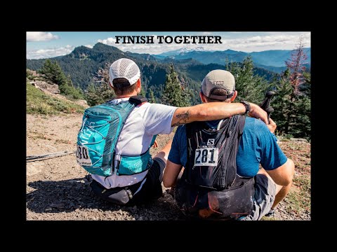 FINISH TOGETHER | Running the Bigfoot 200 with my Brother