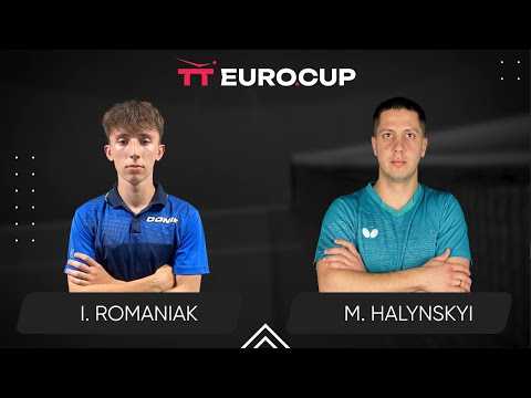 11:00 Ivan Romaniak - Mykola Halynskyi 30.12.2025 TT EURO.CUP Ukraine Star. TABLE 3