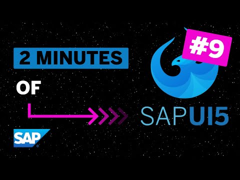 SAPUI5: Routing/Navigation (#9)