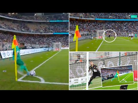 Toni Kroos ● Gol Olimpico ● Valencia vs Real Madrid [3-1] Super copa de españa