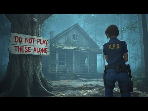 Top 20 Horror Games You Must Play Alone at Home