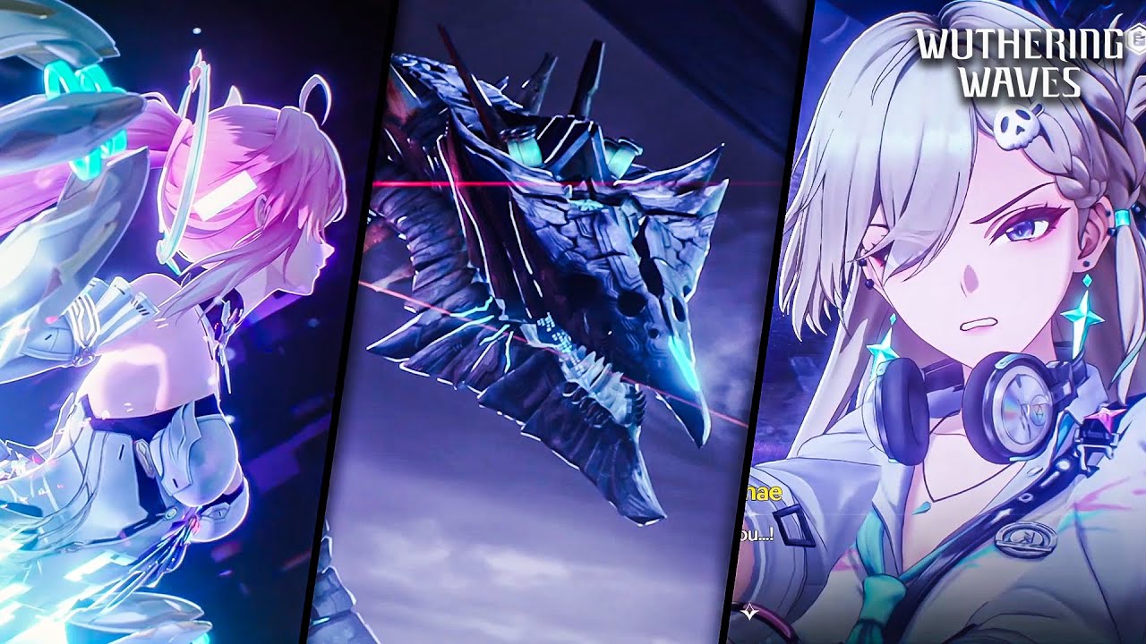 Wuthering Waves 3.0 All Cutscenes & Boss Fight | Wuthering Waves