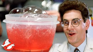 Slime Test: Shout At It, Ray! | Film Clip | GHOSTBUSTERS II | With Captions