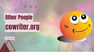 [cowriter.org] - [Cowriter] - Your AI buddy for speeding up creative writing