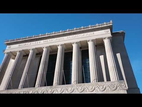 The Worcester Memorial Auditorium #redbricksaturday #meltology