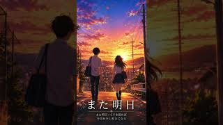 【オリジナル曲】また明日｜青春アニメOP風 #Shorts