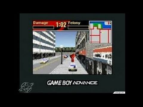 Driver 2 Advance Game Boy Gameplay_2002_09_09_1
