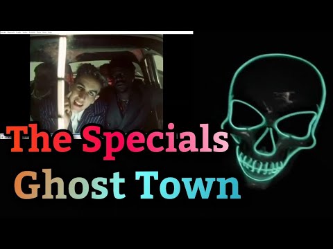African Girl Reacts To The Specials - Ghost Town
