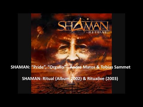 🌟SHAMAN: "Pride", "Orgullo"⚡🎤Andre Matos & Tobias Sammet🎤