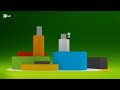 Canal Panda Portugal Blocks Ident 2015 Present