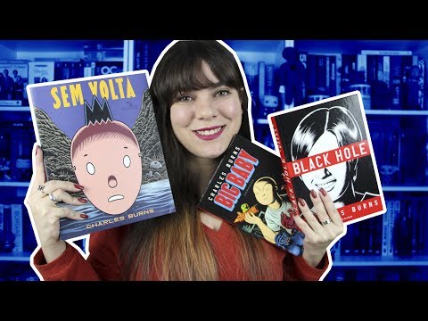 3 HQ's do Autor Charles Burns [RESENHA]