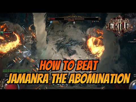 Jamanra The Abomination 【BOSS GUIDE】 Path of Exile 2 POE2