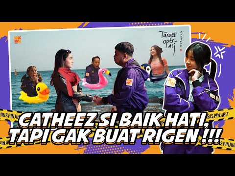 TARGET OPERASI EP. 3 - THE TRIANGLE LOVE: CATHEEZ, RATU AULIA, & RIGEN #targetoperasi