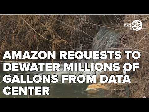 Amazon's request to dewater millions of gallons from data ...