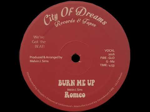 Romeo - Burn Me Up