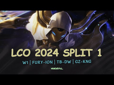 Неделя 1 | LCO'2024 Split 1