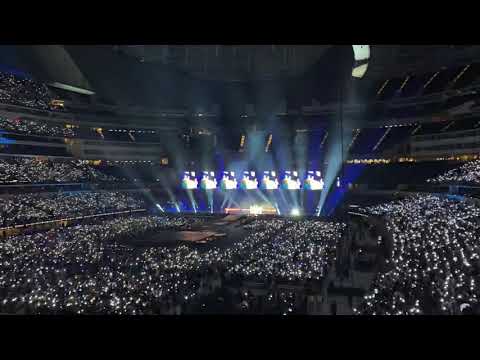 211128 FANCAM BTS 방탄소년단 - BOY WITH LUV @ PTD ONSTAGE 2021 SOFI STADIUM (ARMY View)