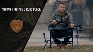 Giants fishing Stojan High Pod 3 Rods Black