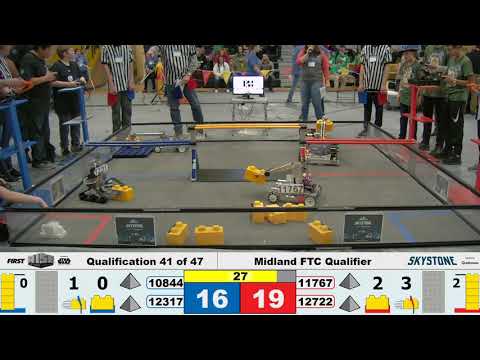 Midland FTC Qualifier 2019 - Qualification Match 41