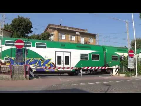 Passaggio a livello di via Pascoli - Bellaria (RN) / Level Crossing / Planovergang / Paso a nivel
