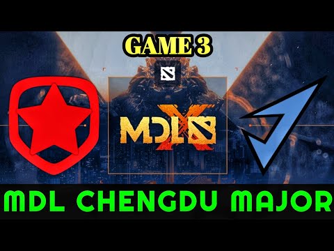 Gambit Esports vs J.Storm [Game 3] MDL CHENGDU MAJOR DOTA 2
