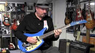 Video thumbnail for Late 60s Yamaha SG-2C Guitar Demo by drowninginguitars