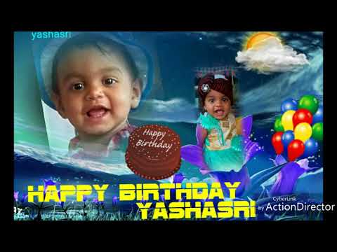 Kuthadi yashasri  first birthday