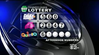 KDKA Programming and Lotto