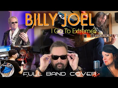 BILLY JOEL - I Go To Extremes - full band cover feat. MARTIN ENGELIEN (Klaus Lage Band, Go Music)