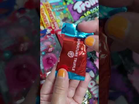 Candy Opening Video, Cadbury ROSES Signature Truffle, more chocolates, mouth wateringvideo #shorts