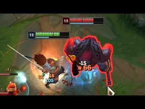 Yasuo vs 243 Armor Ornn