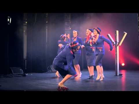 3rd International Stockholm Burlesque Festival 2013 - Blackbird Burlesque Cabaret