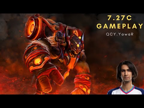 QCY.Yawar - Earth Shaker Support Patch 7.27c | Player Perspective - Dota 2 Gameplay