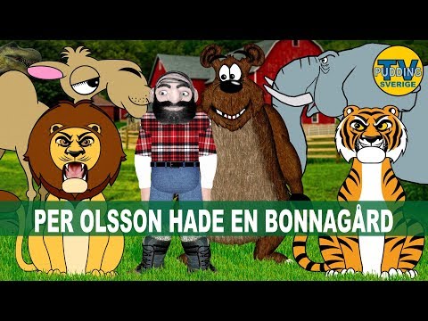 Per Olsson hade en bonnagård - Svenska barnsånger