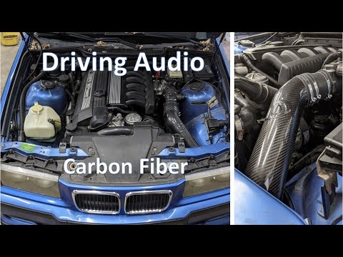 E36 M3 Dinan Cold Air Intake Install